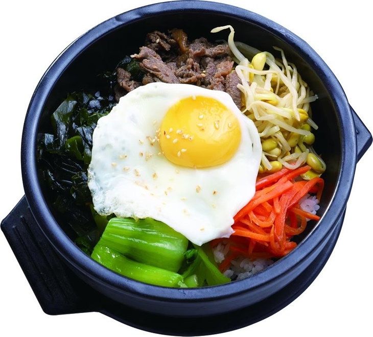石鍋豬肉拌飯(附每日湯品)